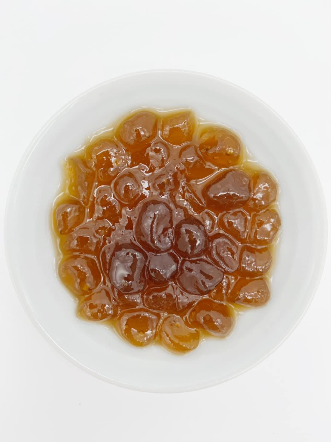 Brown Sugar Agar Boba