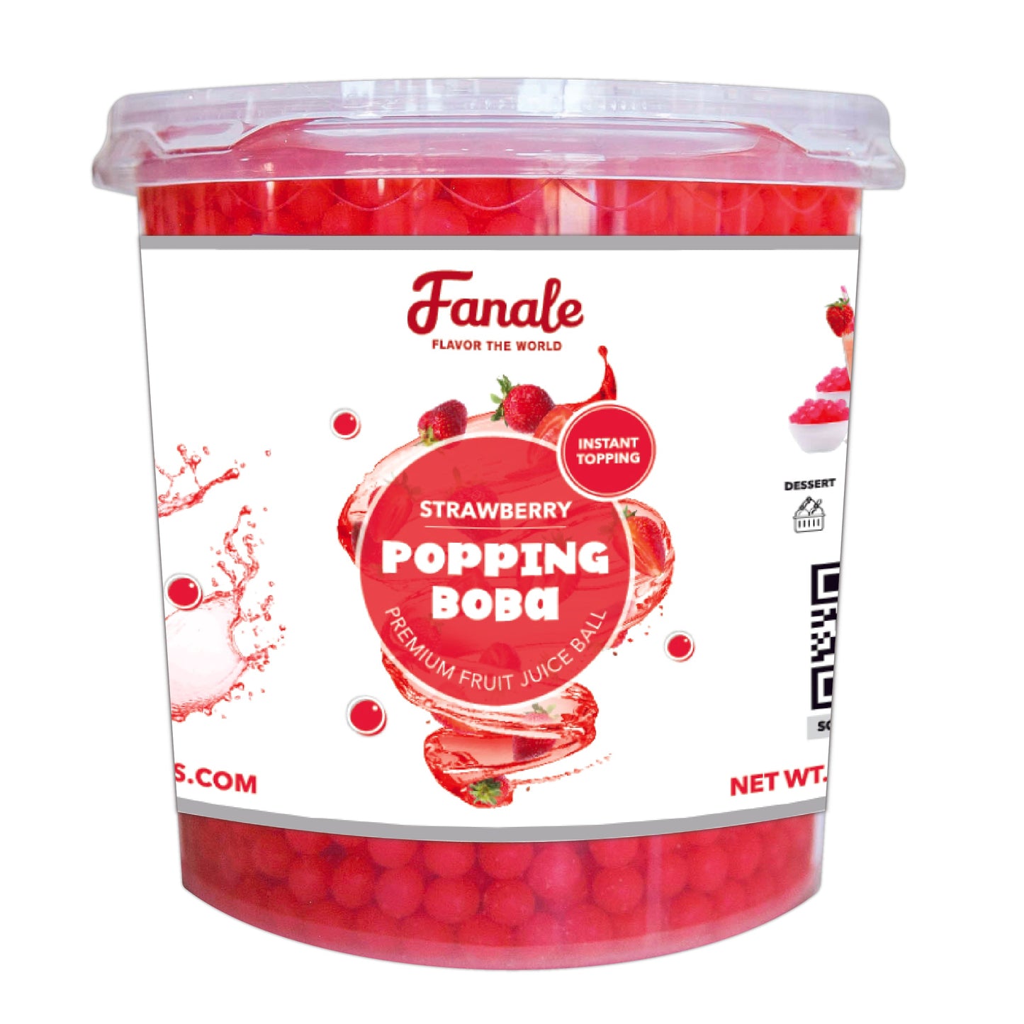 Popping Boba - 1 Tub - Fanale