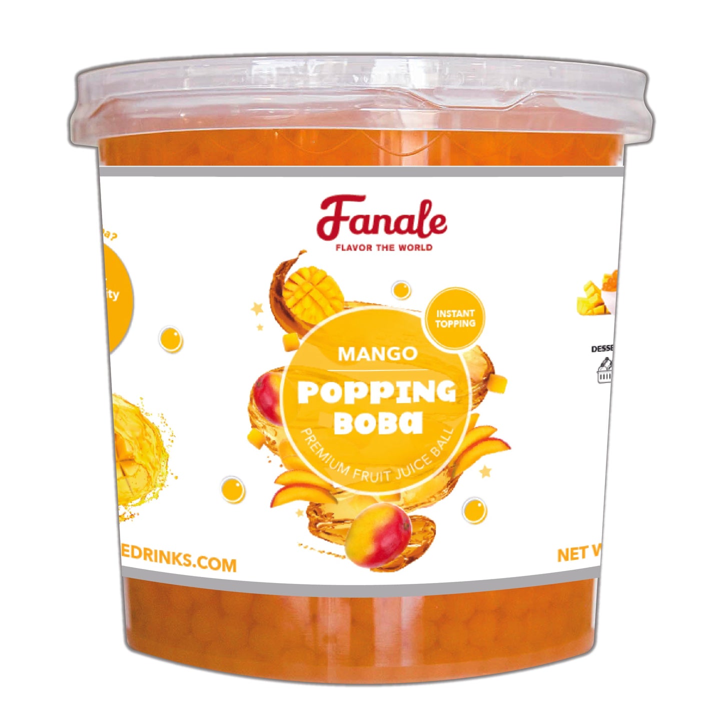 Popping Boba - ( 4 tubs / case )