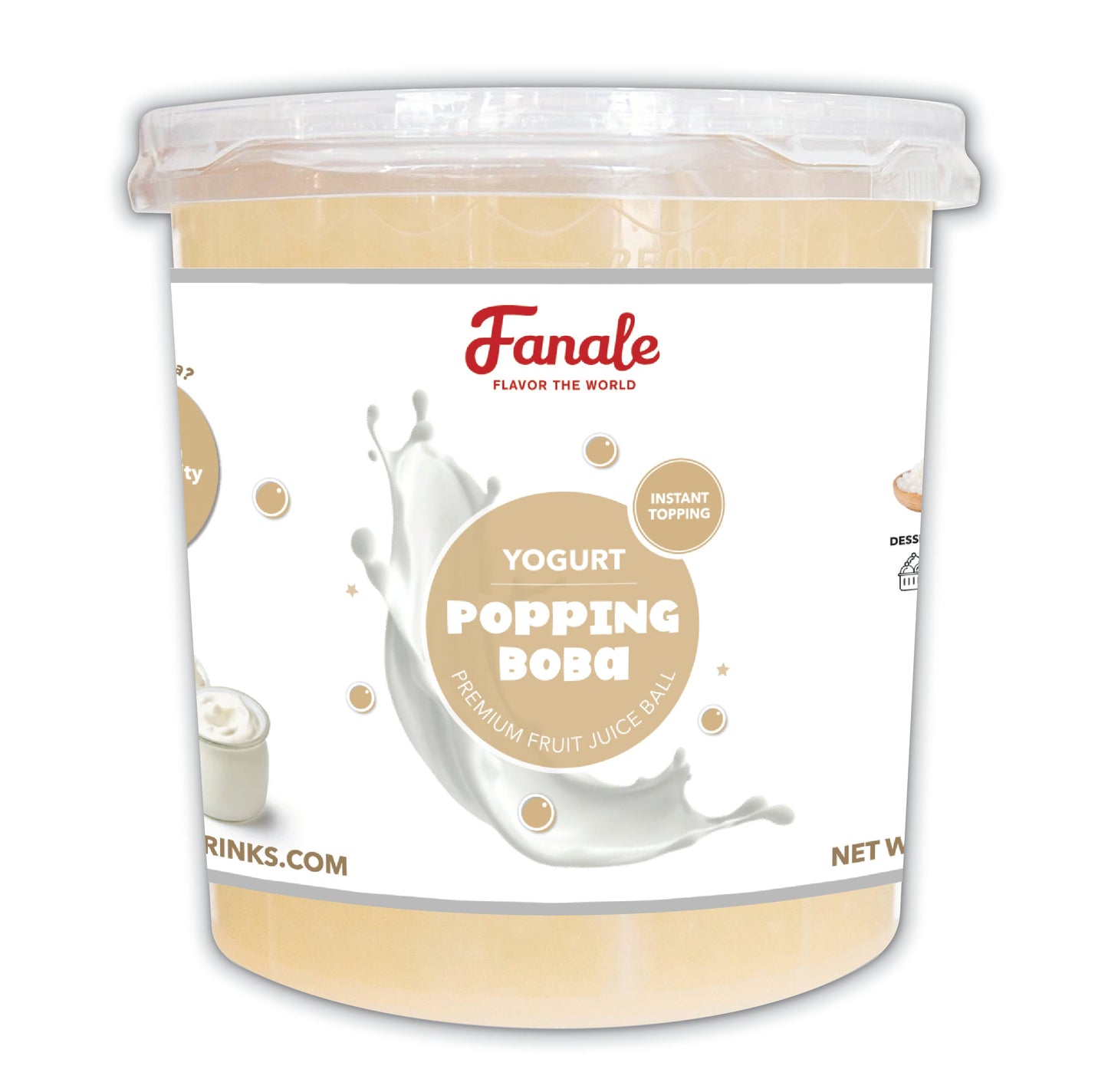 Popping Boba - ( 4 tubs / case )