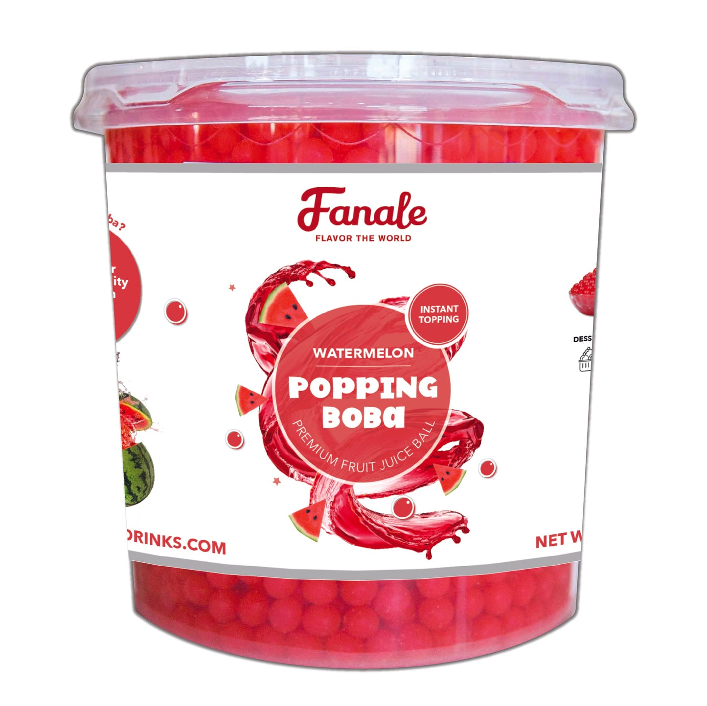 Popping Boba - ( 4 tubs / case )