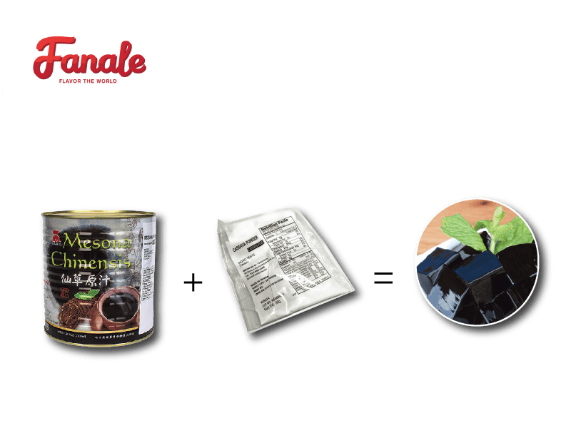 Cassava Powder for Grass Jelly Can Syrup