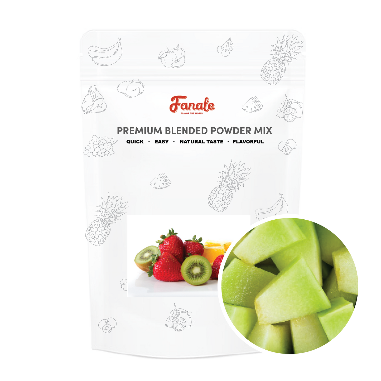 Honeydew Powder
