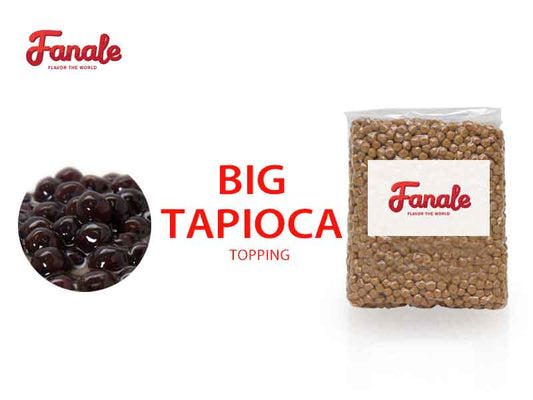 Regular Large Tapioca Pearl 2.3mm - Fanale ( 6 bags / case )