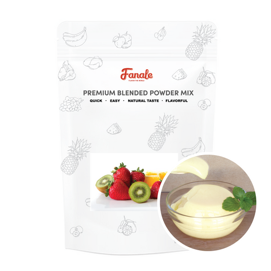 Custard Flavored Pudding Powder