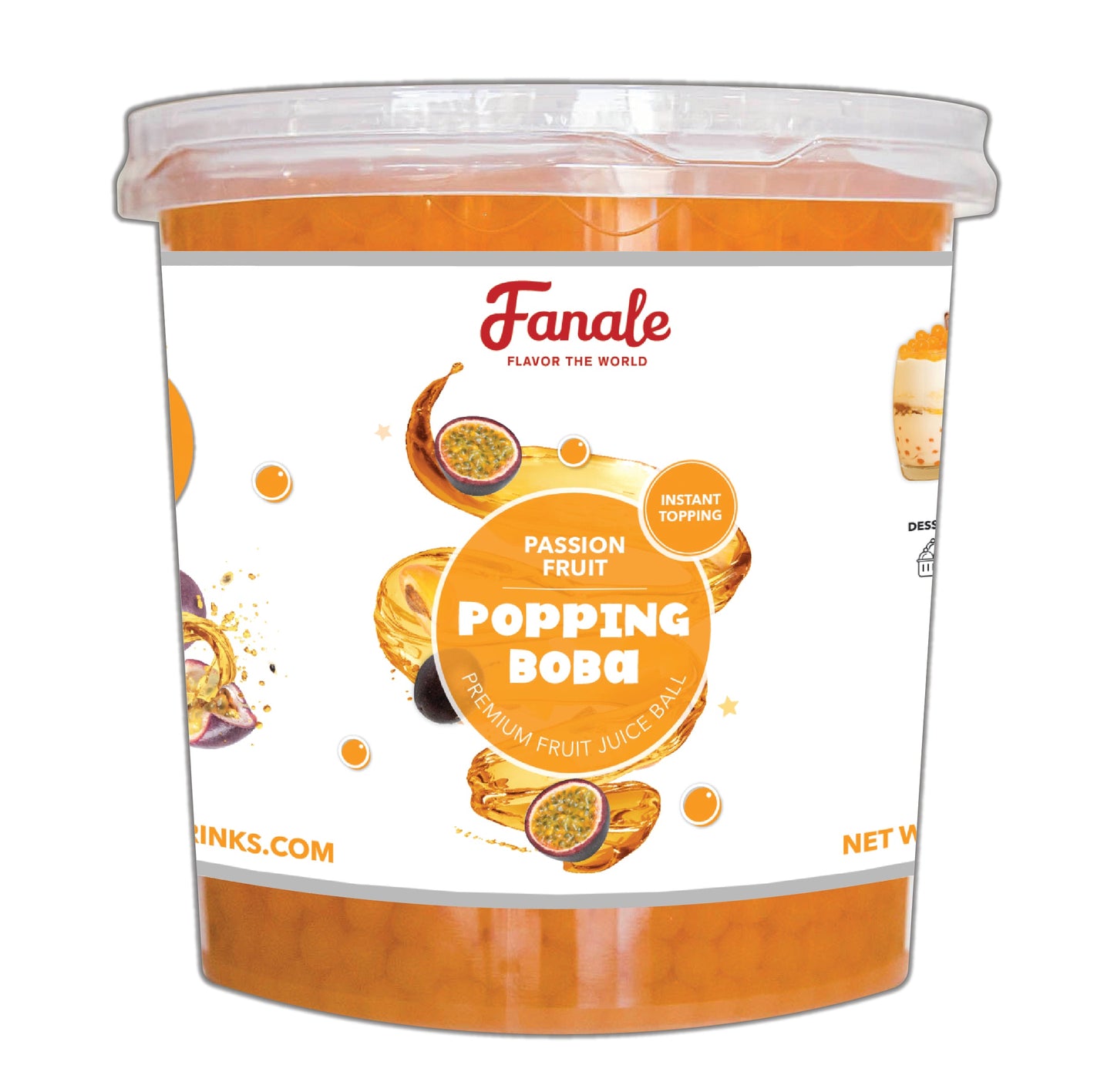 Popping Boba - ( 4 tubs / case )