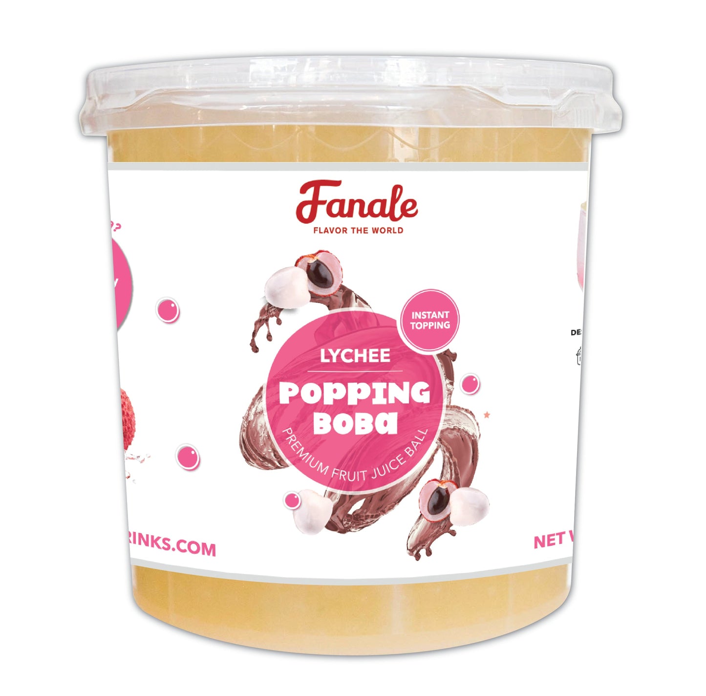 Popping Boba - ( 4 tubs / case )