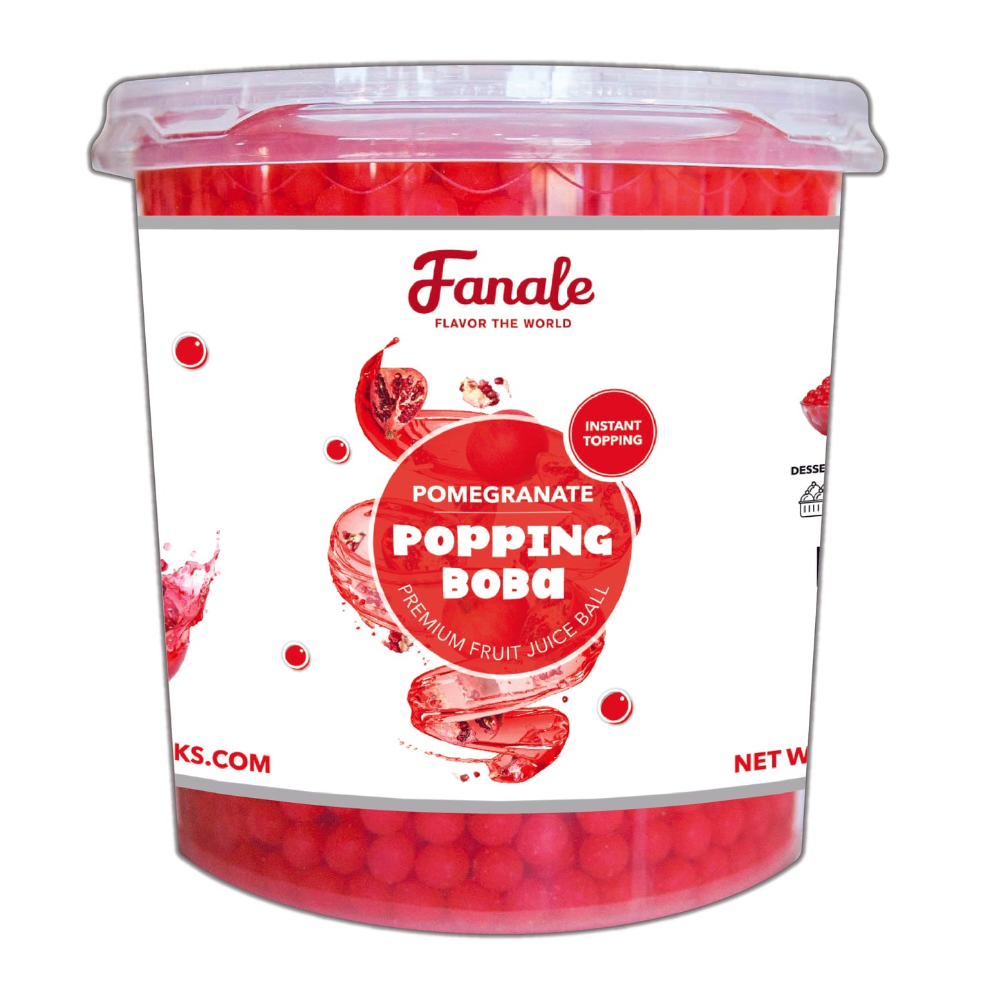 Popping Boba - ( 4 tubs / case )