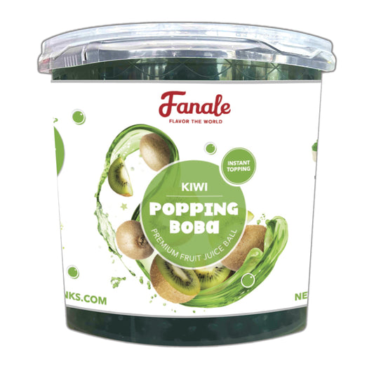 Popping Bursting Boba Juice Ball - Kiwi Flavor