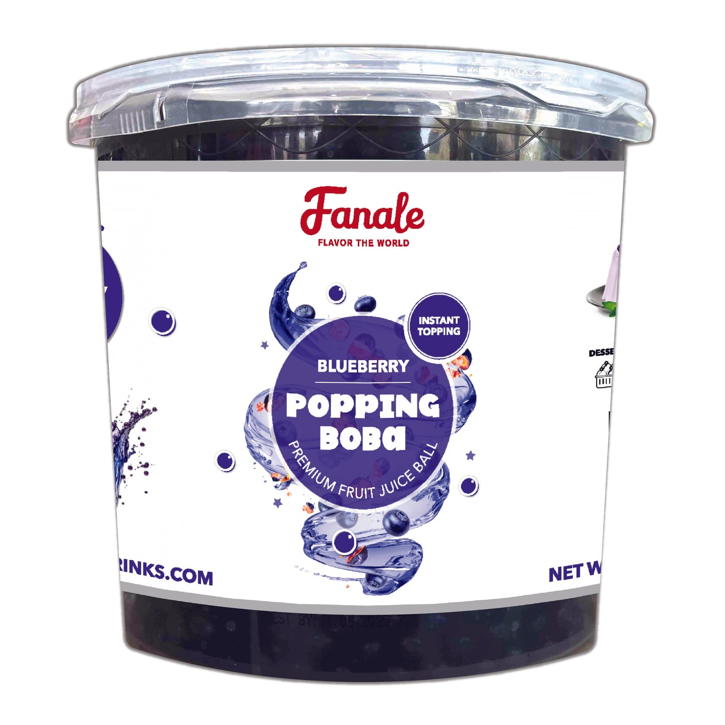 Popping Boba - ( 4 tubs / case )
