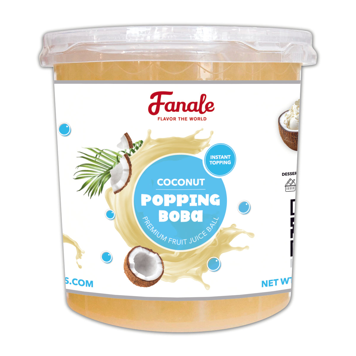 Popping Boba - ( 4 tubs / case )