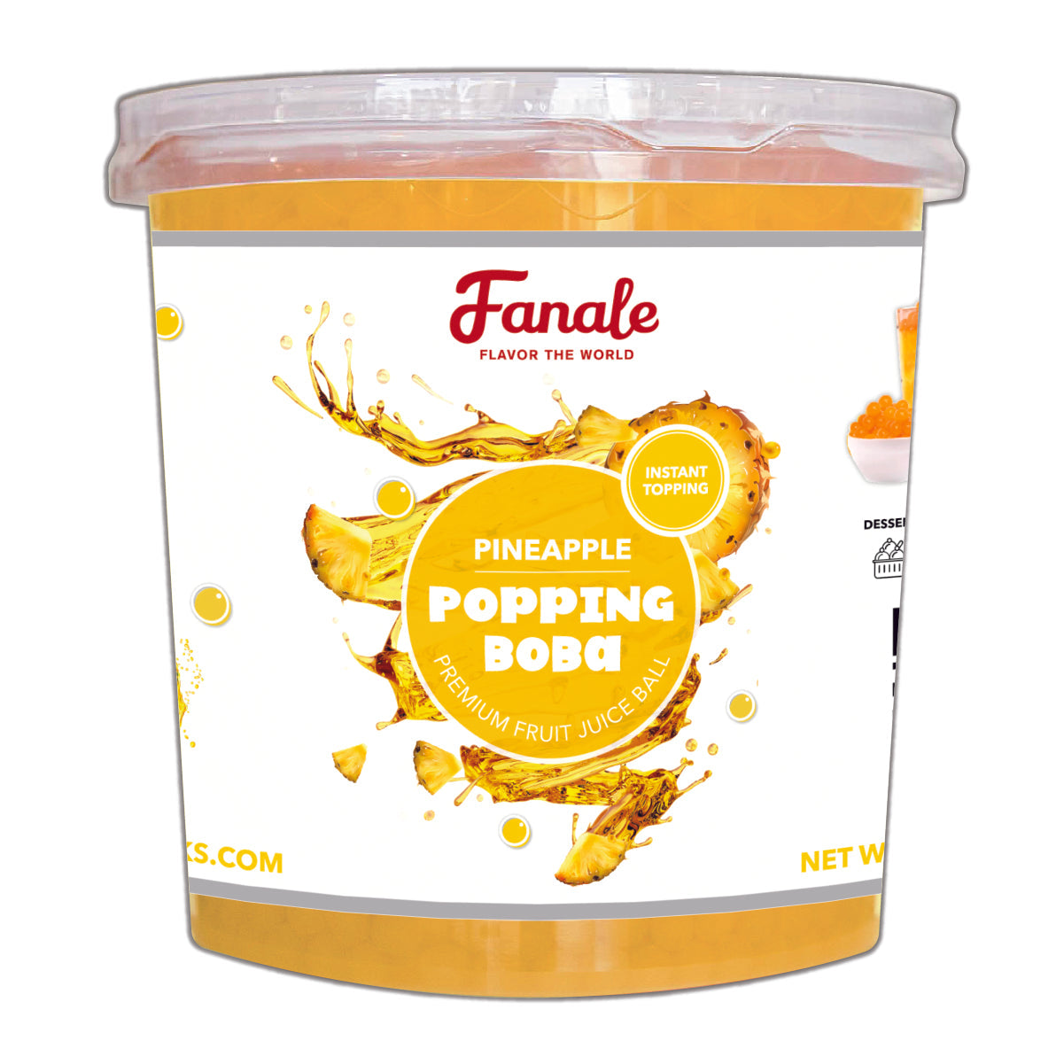 Popping Boba - ( 4 tubs / case )