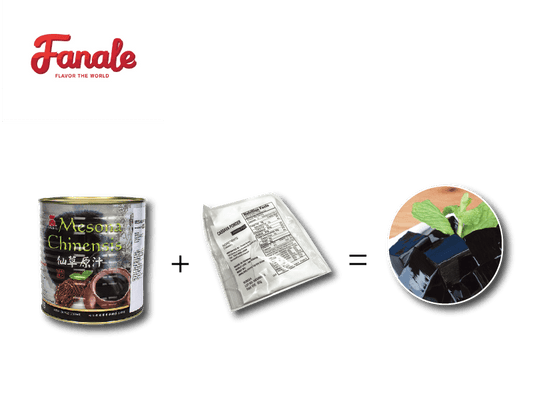 Cassava Powder for Grass Jelly Can Syrup
