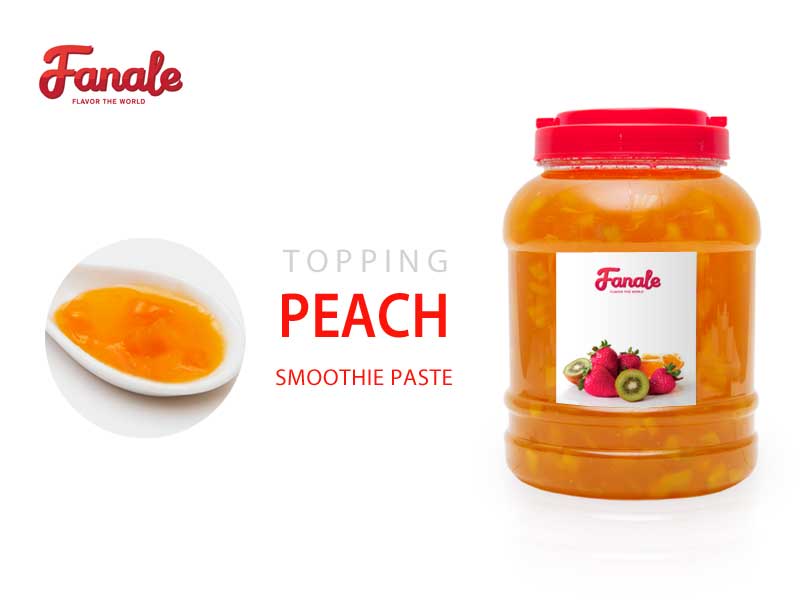 Peach Smoothie Jam